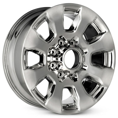 Road Ready RRW-10100 Silver Wheel