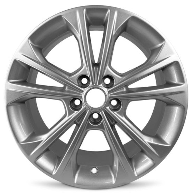 Road Ready RRW-10108 Silver Wheel