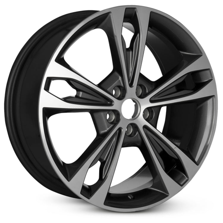 Road Ready RRW-10124 Charcoal Wheel