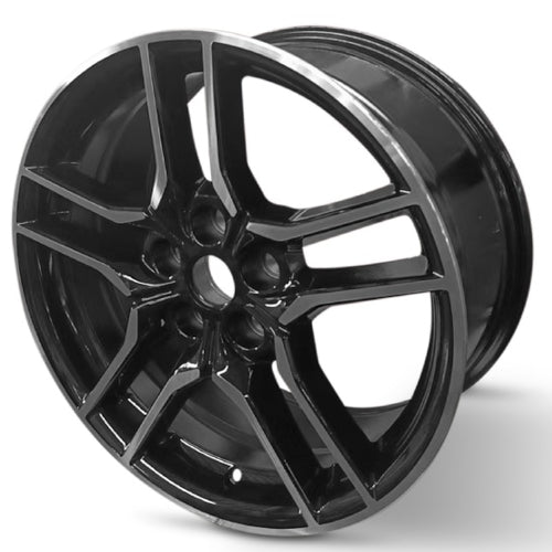 Road Ready RRW-10157 Black Machined Wheel