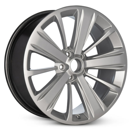 Road Ready RRW-10183 Silver Wheel