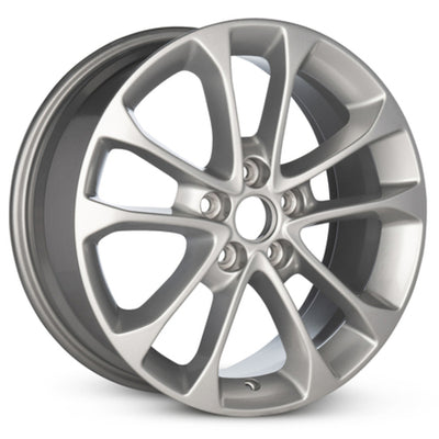 Road Ready RRW-10205 Silver Wheel