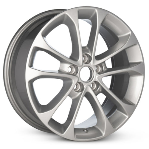 Road Ready RRW-10205 Silver Wheel