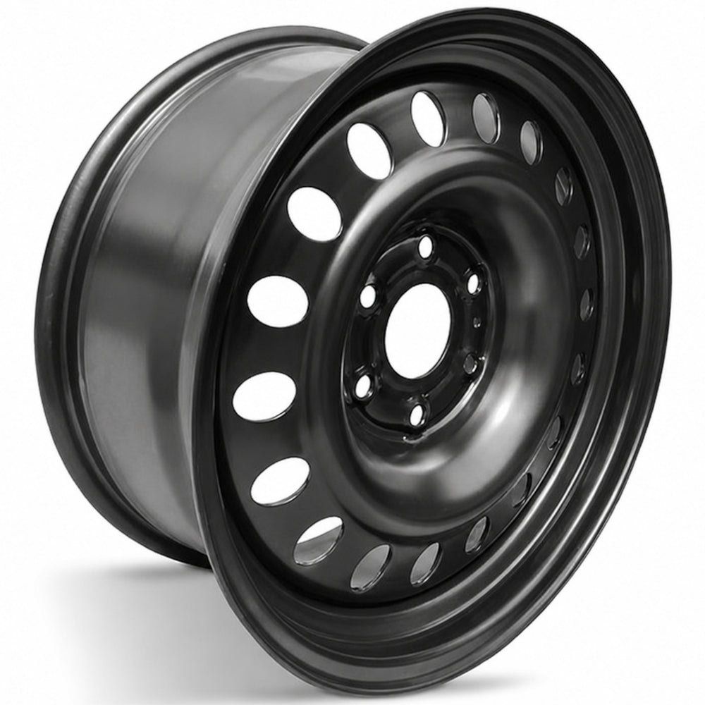 Road Ready RRW-104-0006 Black Wheel