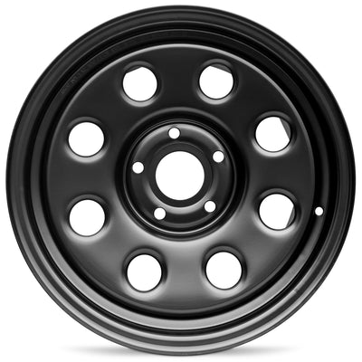 Road Ready RRW-104-0007 Black Wheel
