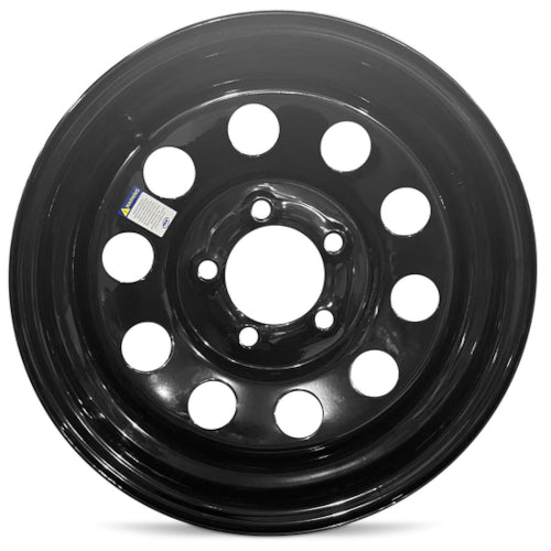 Road Ready RRW-105-0018 Black Wheel
