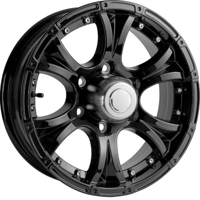 Road Ready RRW-105-0035 Gloss Black Wheel