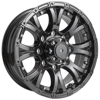 Road Ready RRW-105-0036 Gloss Black Wheel