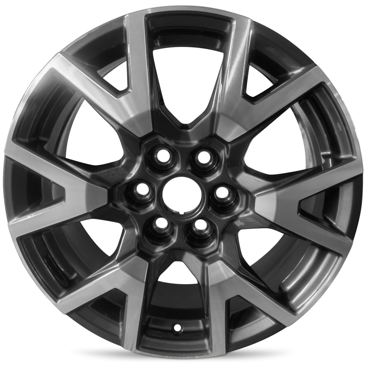 Road Ready RRW-14000 Gray Machined Wheel