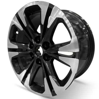 Road Ready RRW-14027 Charcoal Machined Wheel