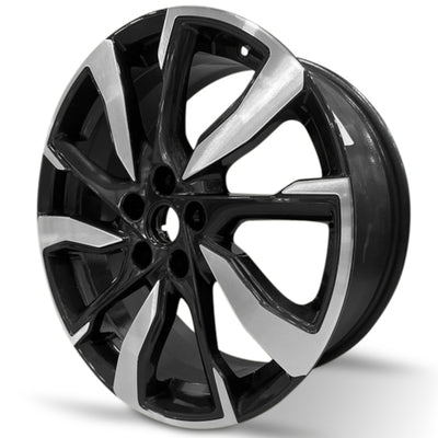 Road Ready RRW-14063A Charcoal Machined Wheel