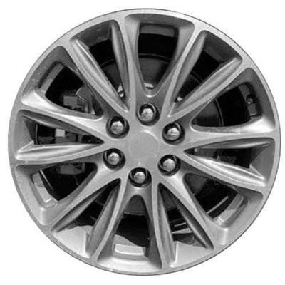 Road Ready RRW-14068 Gray Wheel