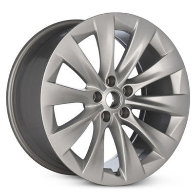 Road Ready RRW-20587 Silver Wheel