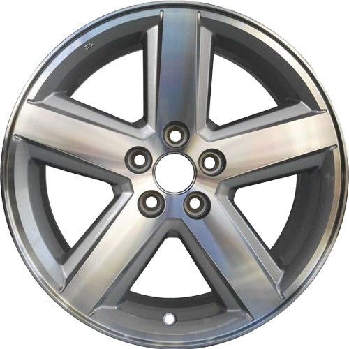 Road Ready RRW-2309 Silver Wheel