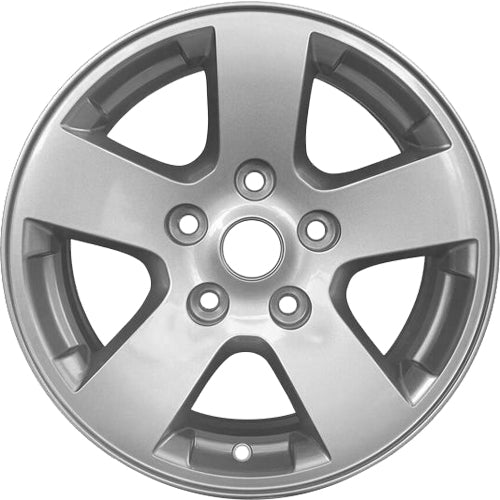 Road Ready RRW-2362 Silver Wheel