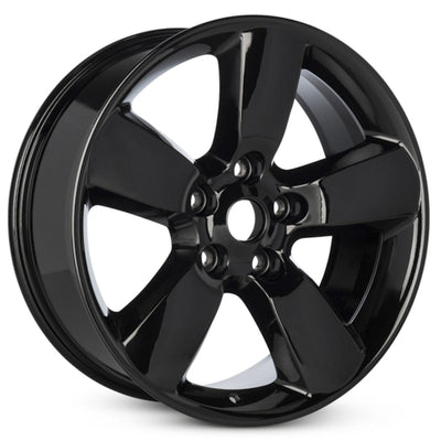 Road Ready RRW-2495B Gloss Black Wheel