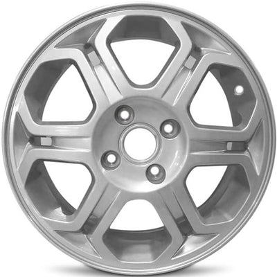 Road Ready RRW-3704 Silver Wheel