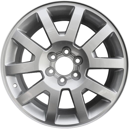 Road Ready RRW-3789A Silver Wheel