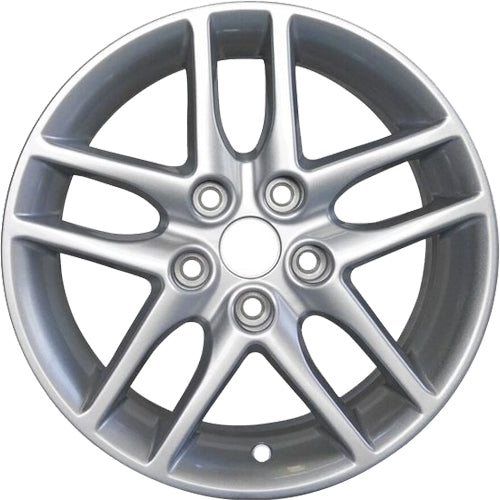 Road Ready RRW-3798A Silver Wheel