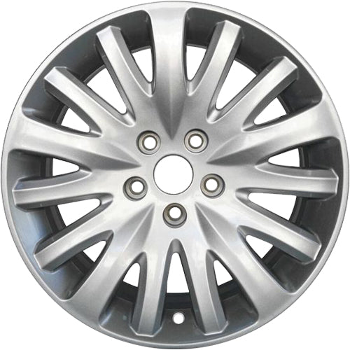 Road Ready RRW-3799A Silver Wheel