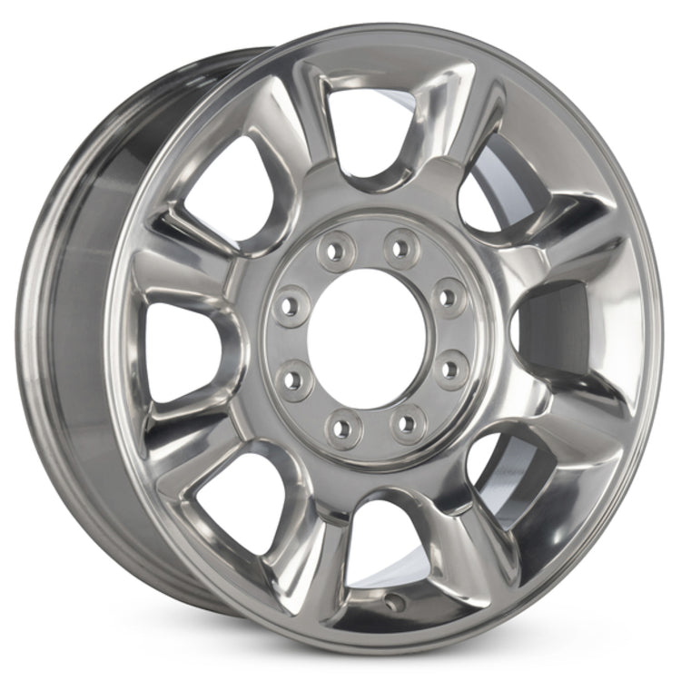 Road Ready RRW-3844 Silver Wheel