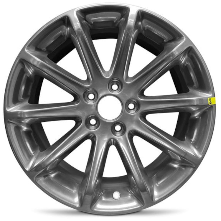 Road Ready RRW-3852 Silver Wheel