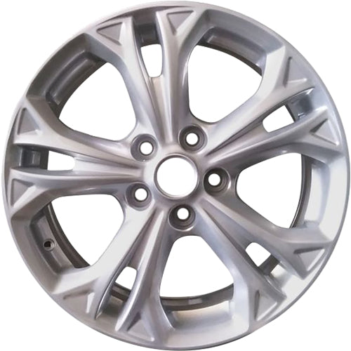 Road Ready RRW-3871 Silver Wheel