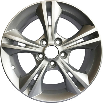 Road Ready RRW-3878 Silver Wheel