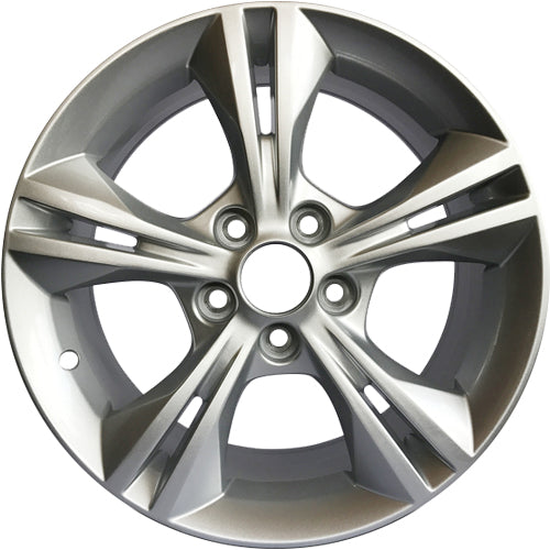 Road Ready RRW-3878 Silver Wheel