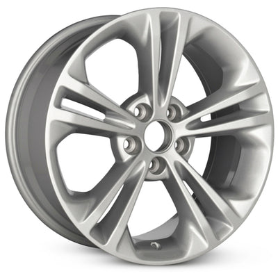 Road Ready RRW-3922 Silver Wheel