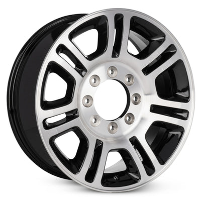 Road Ready RRW-3951 Black Machined Wheel