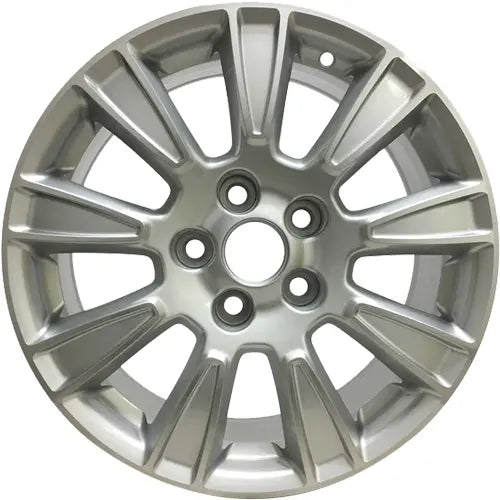 Road Ready RRW-4106 Silver Wheel