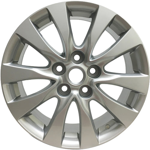 Road Ready RRW-4113 Silver Wheel