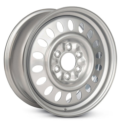 Road Ready RRW-5134S Silver Wheel