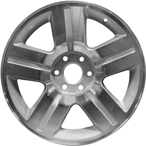 Road Ready RRW-5291 Silver Machined Wheel