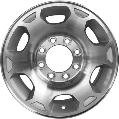Road Ready RRW-5293 Silver Machined Wheel