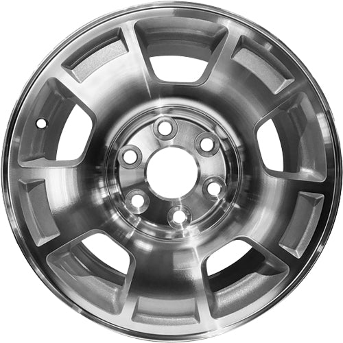 Road Ready RRW-5299 Silver Machined Wheel