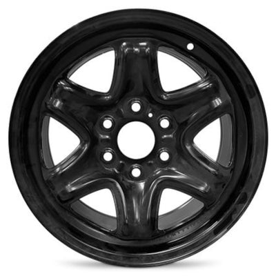 Road Ready RRW-5407 Black Wheel