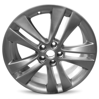Road Ready RRW-5477 Silver Wheel