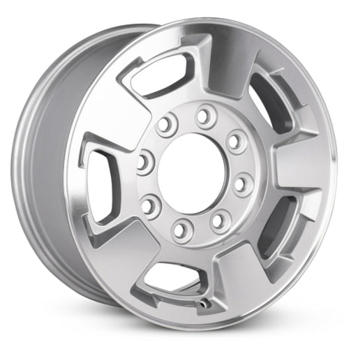 Road Ready RRW-5500 Silver Machined Wheel