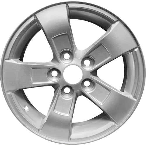 Road Ready RRW-5558 Silver Wheel