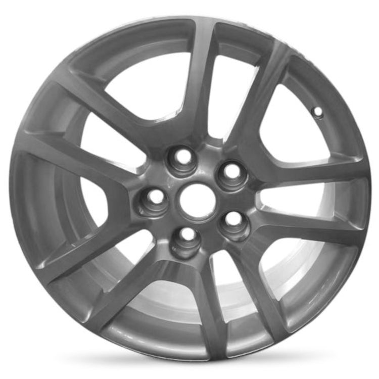 Road Ready RRW-5559 Silver Wheel