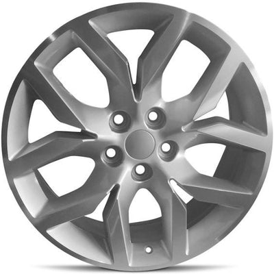 Road Ready RRW-5613 Silver Wheel