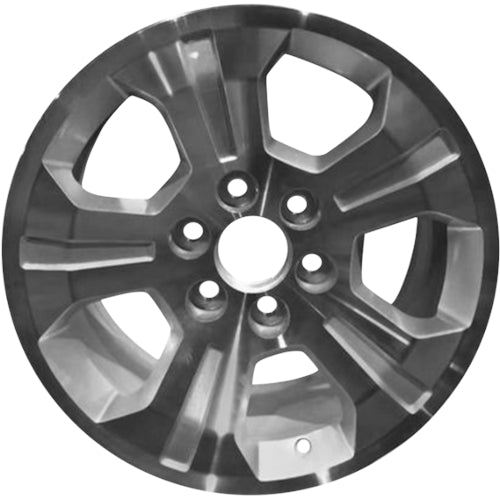 Road Ready RRW-5647 Silver Wheel
