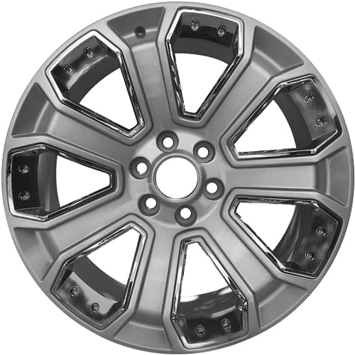 Road Ready RRW-5660 Silver Wheel