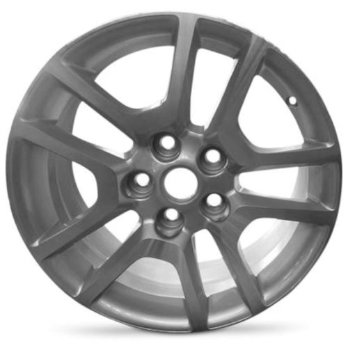 Road Ready RRW-5676 Silver Wheel