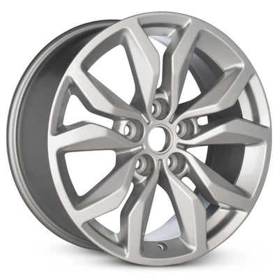 Road Ready RRW-5712 Silver Wheel