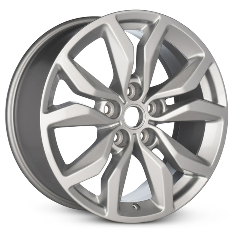Road Ready RRW-5712 Silver Wheel