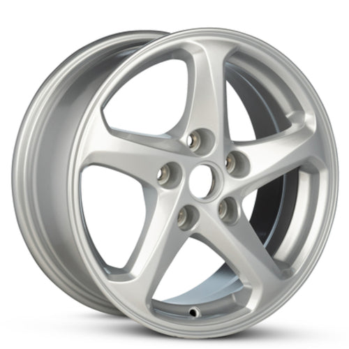 Road Ready RRW-5714 Silver Wheel