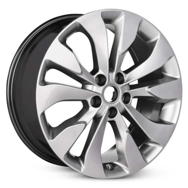 Road Ready RRW-5718 Silver Wheel